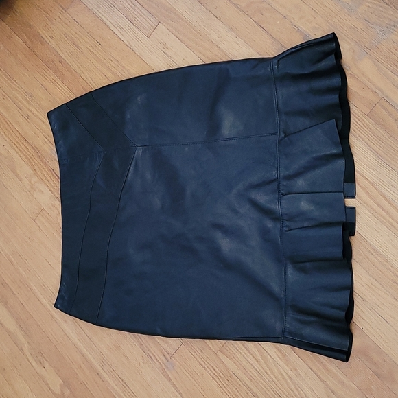 Danier Dresses & Skirts - Danier leather skirt